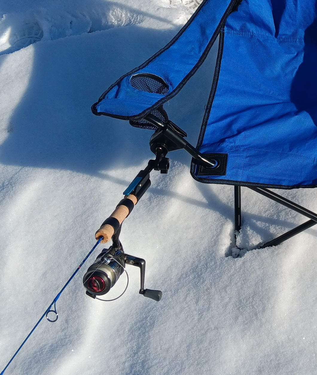 Rexstix Ice Fishing Rod